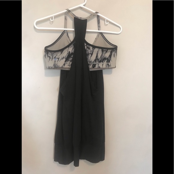 Lululemon No Limits Tank Black Granite, Mojave Tan - Picture 5 of 8
